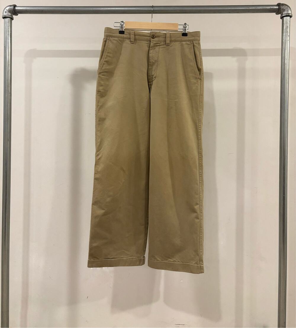J. Crew Big Fit Chino flat front